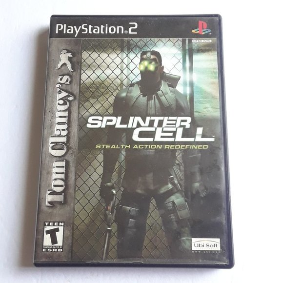 Tom Clancy's Splinter Cell Stealth Action Redefined - Playstation 2 Game PS2 - Picture 1 of 3